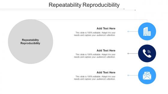 Repeatability Reproducibility Ppt Powerpoint Presentation Show Cpb