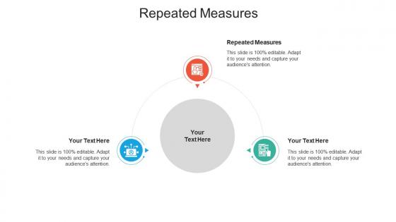 Repeated measures ppt powerpoint presentation icon graphic tips cpb