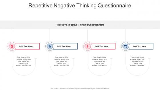 Repetitive Negative Thinking Questionnaire In Powerpoint And Google Slides Cpb