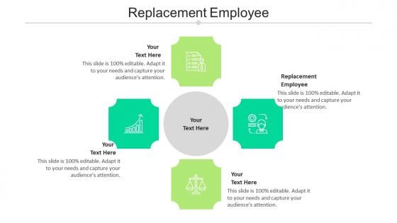 Replacement Employee Ppt Powerpoint Presentation Model Example Cpb