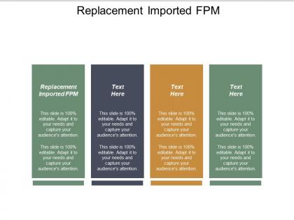 Replacement imported fpm ppt powerpoint presentation ideas samples cpb