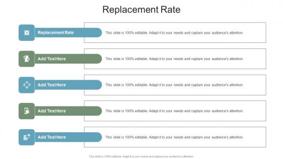 Replacement Rate In Powerpoint And Google Slides Cpb