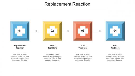 Replacement Reaction Ppt Powerpoint Presentation Layouts Deck Cpb
