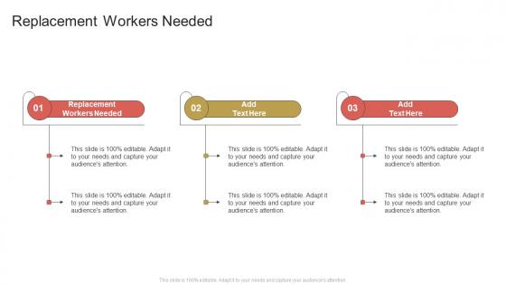 Replacement Workers Needed In Powerpoint And Google Slides Cpb