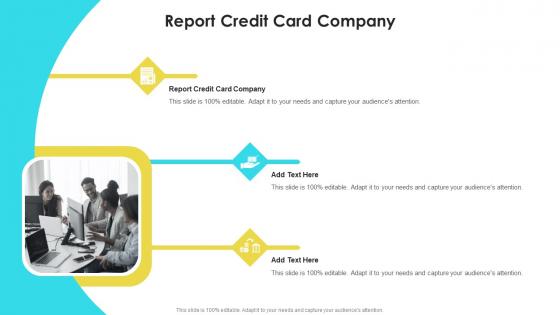 Report Credit Card Company In Powerpoint And Google Slides Cpb