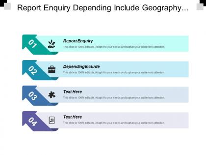 Report enquiry depending include geography world entertainment surveillance