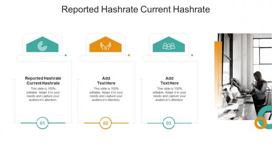 Reported Hashrate Current Hashrate In Powerpoint And Google Slides Cpb