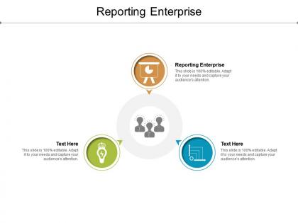 Reporting enterprise ppt powerpoint presentation pictures layout cpb