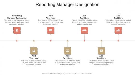 Reporting Manager Designation In Powerpoint And Google Slides Cpb
