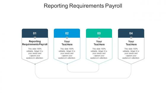 Reporting requirements payroll ppt powerpoint presentation ideas graphics tutorials cpb
