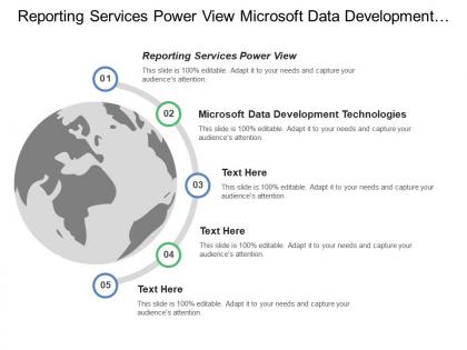 Reporting services power view microsoft data development technologies