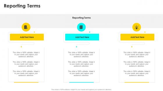Reporting Terms In Powerpoint And Google Slides Cpb
