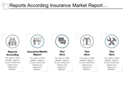 Reports according insurance market report financial services marketing cpb
