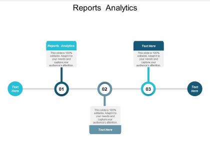 Reports analytics ppt powerpoint presentation infographics background image cpb