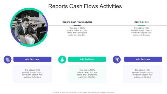 Reports Cash Flows Activities In Powerpoint And Google Slides Cpb