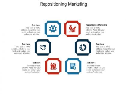 Repositioning marketing ppt powerpoint presentation professional templates cpb