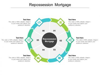 Repossession mortgage ppt powerpoint presentation gallery guide cpb