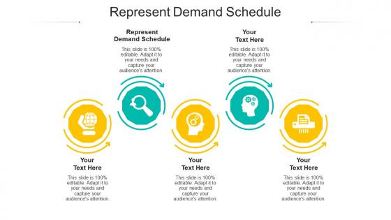 Represent demand schedule ppt powerpoint presentation gallery graphics template cpb
