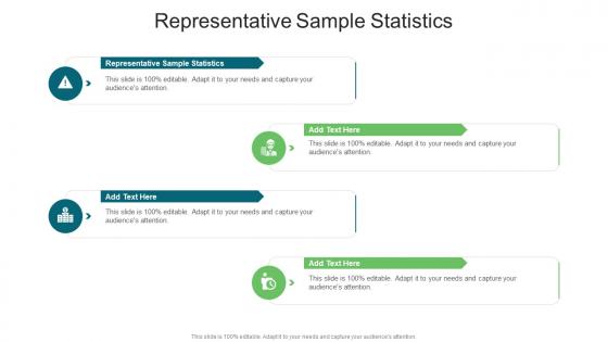 Representative Sample Statistics In Powerpoint And Google Slides Cpb