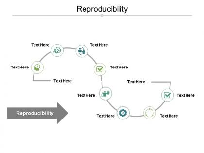 Reproducibility ppt powerpoint presentation inspiration picture cpb