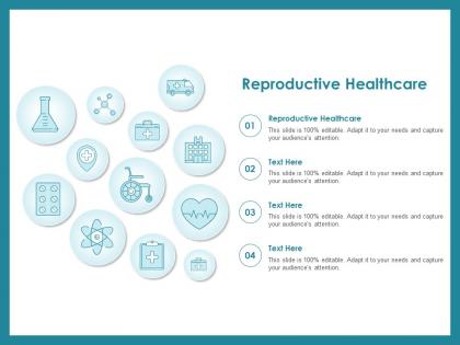 Reproductive healthcare ppt powerpoint presentation layouts