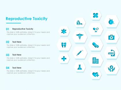 Reproductive toxicity ppt powerpoint presentation infographic template pictures