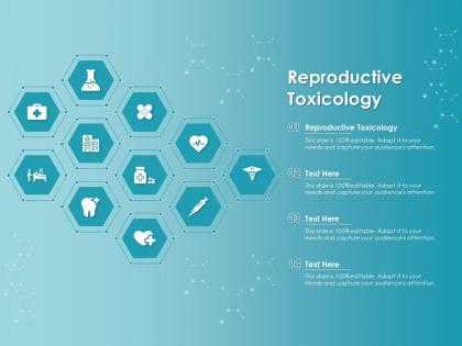 Reproductive toxicology ppt powerpoint presentation gallery samples