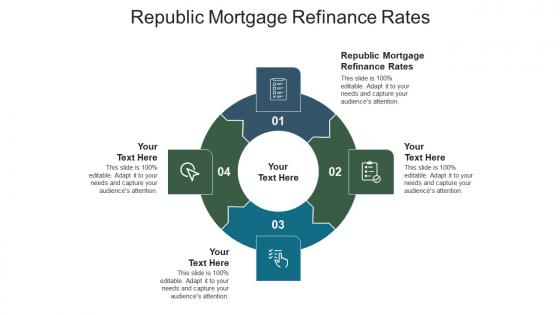 Republic mortgage refinance rates ppt powerpoint presentation ideas outfit cpb