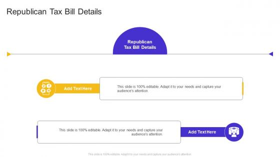 Republican Tax Bill Details In Powerpoint And Google Slides Cpb