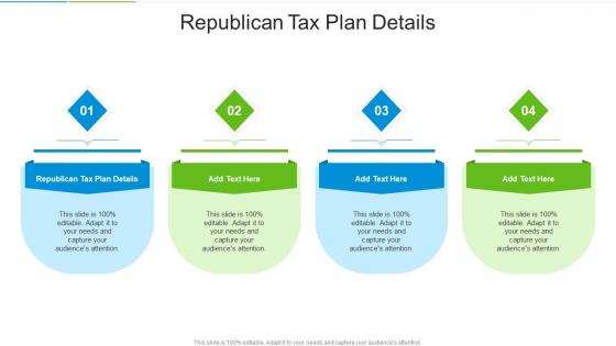 Republican Tax Plan Details In Powerpoint And Google Slides Cpb