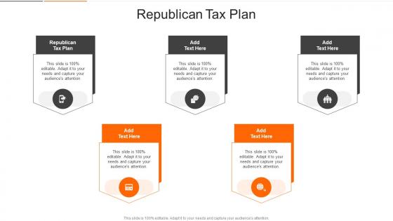 Republican Tax Plan In Powerpoint And Google Slides Cpb