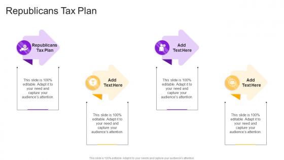 Republicans Tax Plan In Powerpoint And Google Slides Cpb