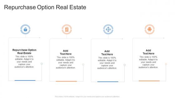 Repurchase Option Real Estate In Powerpoint And Google Slides Cpb
