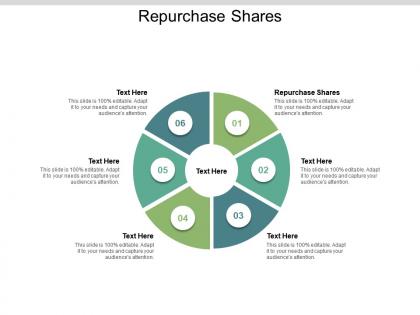 Repurchase shares ppt powerpoint presentation gallery designs download cpb