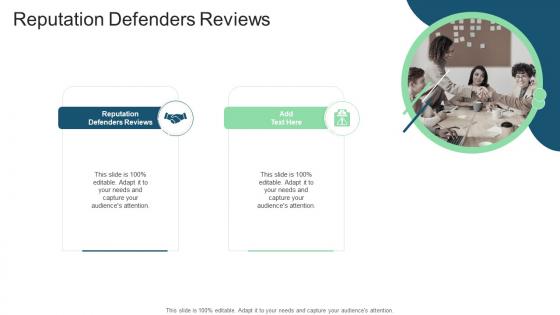 Reputation Defenders Reviews In Powerpoint And Google Slides Cpb