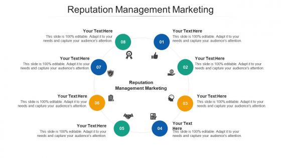Reputation management marketing ppt powerpoint presentation infographics cpb