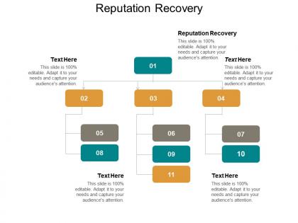 Reputation recovery ppt powerpoint presentation inspiration files cpb