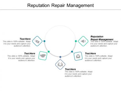 Reputation repair management ppt powerpoint presentation icon summary cpb