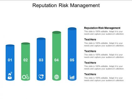 Reputation risk management ppt powerpoint presentation infographics samples cpb