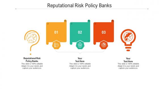 Reputational risk policy banks ppt powerpoint presentation deck cpb