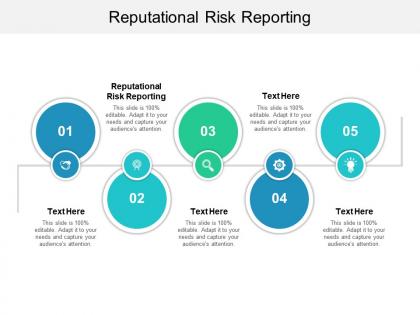 Reputational risk reporting ppt powerpoint presentation gallery diagrams cpb