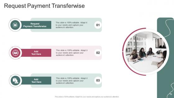 Request Payment Transferwise In Powerpoint And Google Slides Cpb