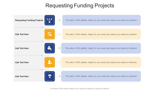 Requesting Funding Projects In Powerpoint And Google Slides Cpb