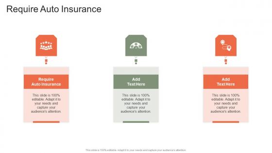 Require Auto Insurance In Powerpoint And Google Slides Cpb