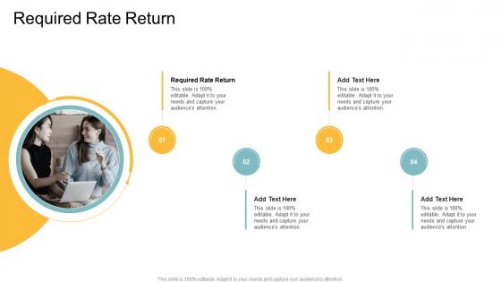 Required Rate Return In Powerpoint And Google Slides Cpb