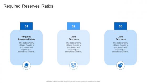 Required Reserves Ratios In Powerpoint And Google Slides Cpb