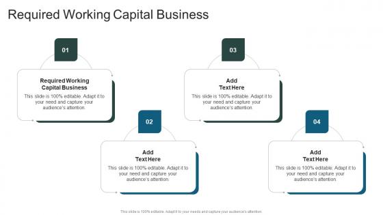Required Working Capital Business In Powerpoint And Google Slides Cpb