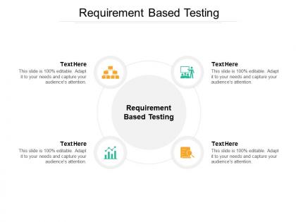Requirement based testing ppt powerpoint presentation ideas examples cpb
