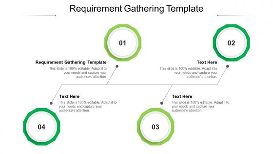 Requirement gathering template ppt powerpoint presentation show pictures cpb