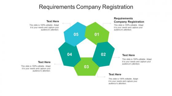 Requirements company registration ppt powerpoint presentation ideas visuals cpb